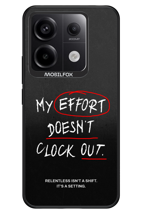 My Effort 2.0 - Xiaomi Redmi Note 13 Pro 5G