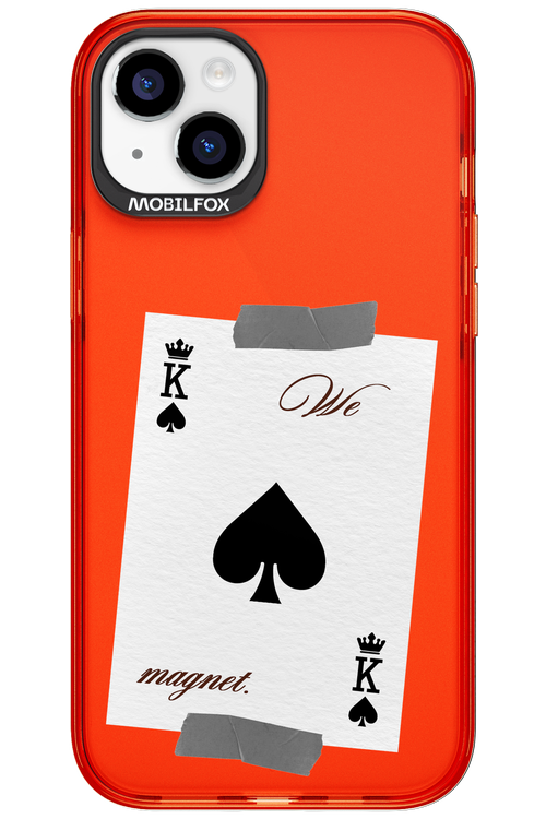 Magnet Transparent 2.0 - Apple iPhone 15 Plus