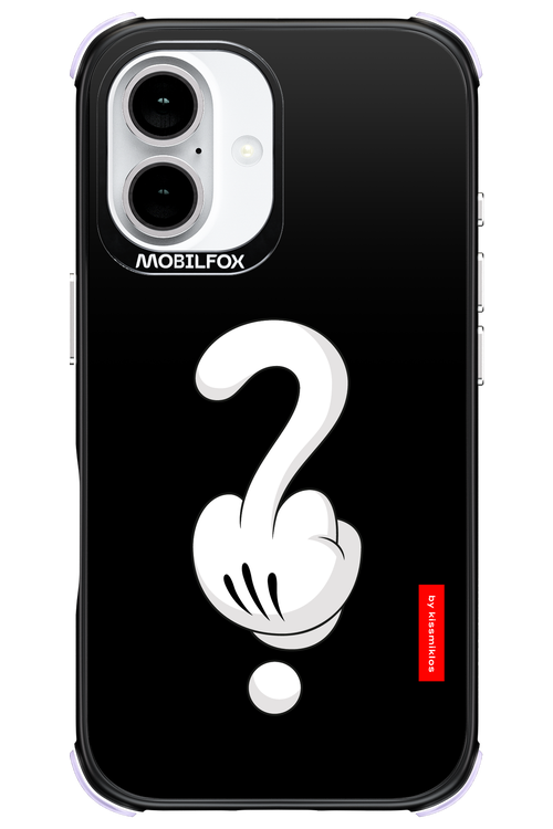 Fuck Hand 2.0 - Apple iPhone 16