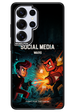Social Wars 2.0 - Samsung S25 Ultra