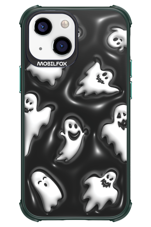 Happy Ghosts - Apple iPhone 13 Mini