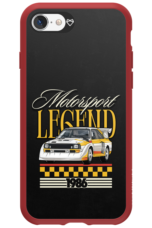 Motorsport legend - Apple iPhone SE 2020
