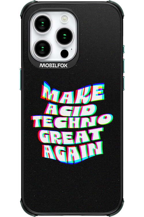 Acid Techno - Apple iPhone 15 Pro Max