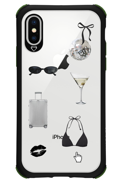 Silver Summer - Apple iPhone XS
