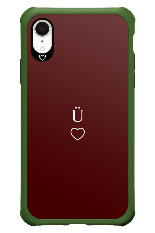 U Burgundia II 2.0 - Apple iPhone XR
