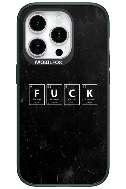 Periodic table - Apple iPhone 15 Pro