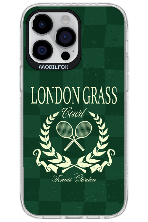 London Grass Court Garden 2.0 - Apple iPhone 14 Pro Max
