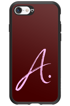 (Dark Blush) A 2.0 - Apple iPhone 8
