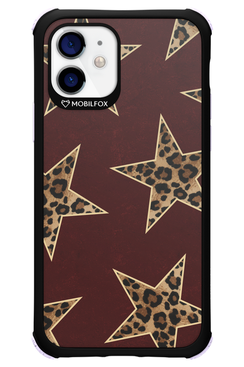 Wild Stars Burgundy - Apple iPhone 12