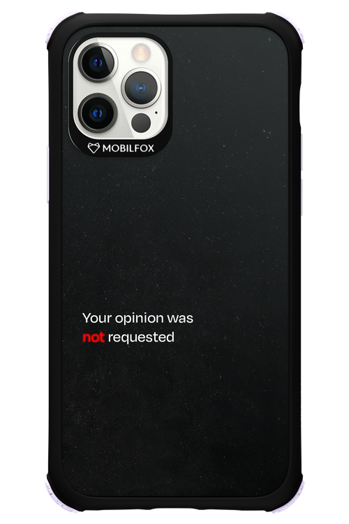 Not Requested 2.0 - Apple iPhone 12 Pro