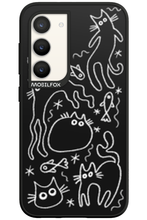 CHALK_CATS - Samsung Galaxy S23