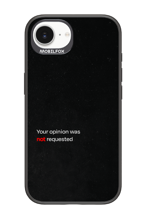 Not Requested 2.0 - Apple iPhone 16e