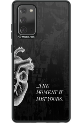 His Heart - Samsung Galaxy Note 20