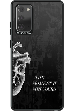 His Heart - Samsung Galaxy Note 20