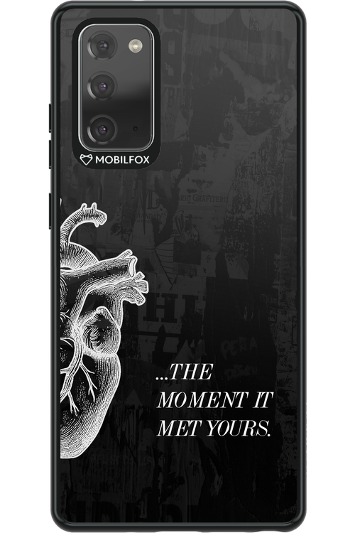 His Heart - Samsung Galaxy Note 20