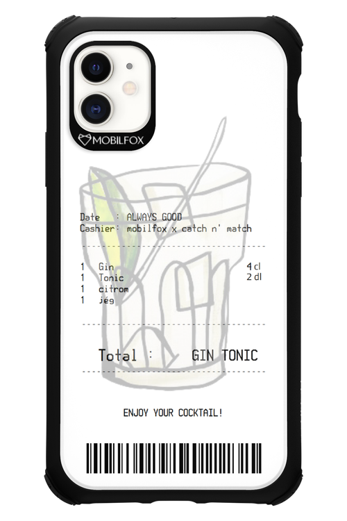gin tonic - Apple iPhone 11