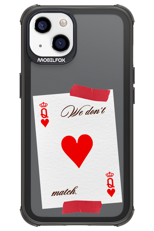Match Transparent - Apple iPhone 13