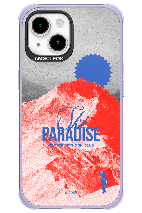 Frozen Paradise - Apple iPhone 15