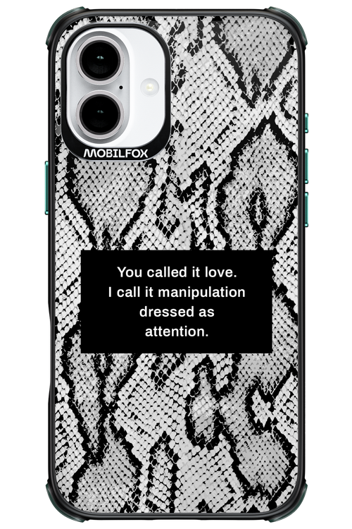 Manipulation 2.0 - Apple iPhone 16 Plus