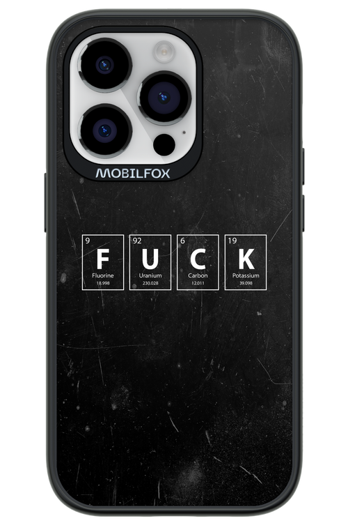 Periodic table - Apple iPhone 14 Pro