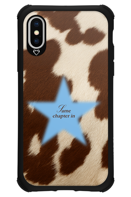 Same Chapter Blue 2.0 - Apple iPhone X