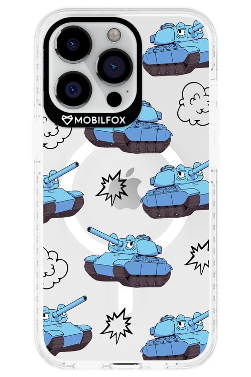 Tank Guy Transparent - Apple iPhone 13 Pro