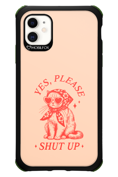 Shut upp - Apple iPhone 11