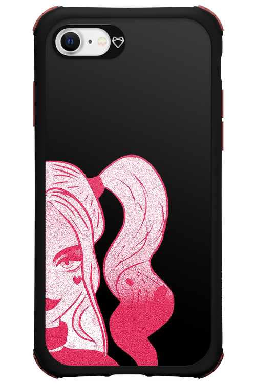 Qween Red - Apple iPhone 7