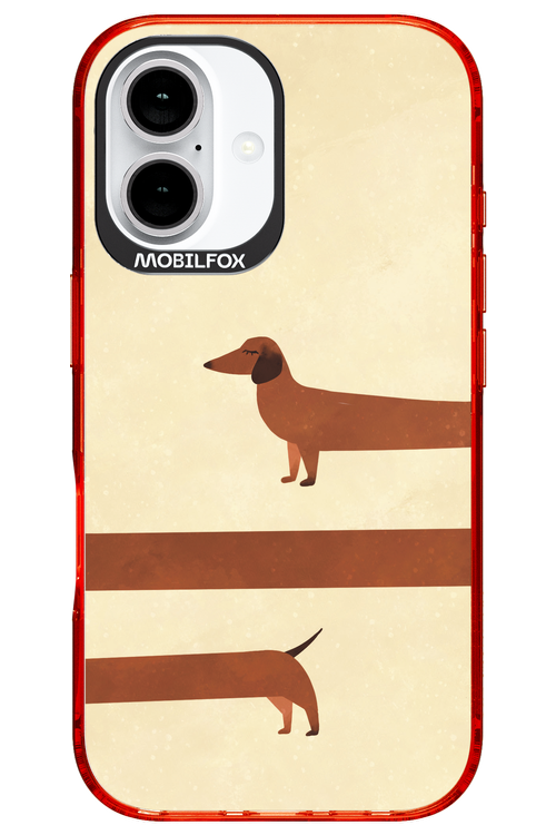 Stretchy Dog - Apple iPhone 16