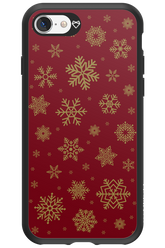 Gold Flakes - Apple iPhone SE 2022