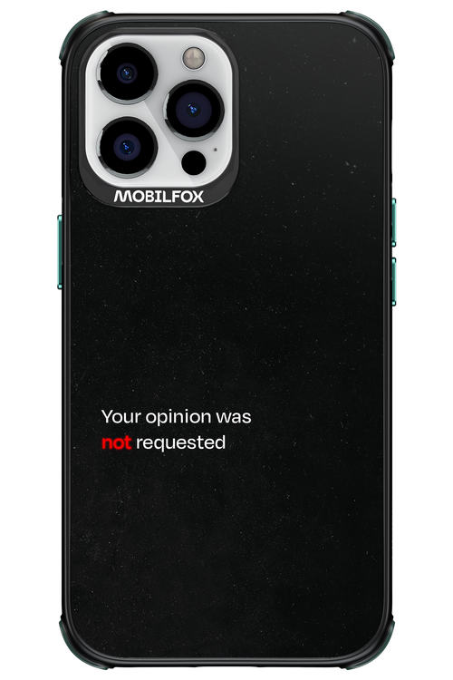 Not Requested - Apple iPhone 13 Pro Max