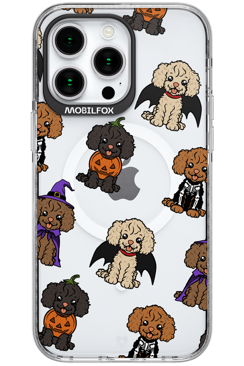 BOO-DLE CREW (Transparent) - Apple iPhone 15 Pro Max
