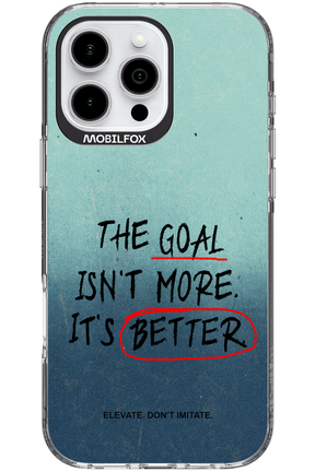 The Goal - Apple iPhone 16 Pro Max