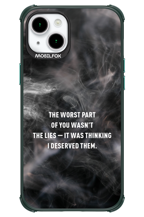 Lies - Apple iPhone 15 Plus