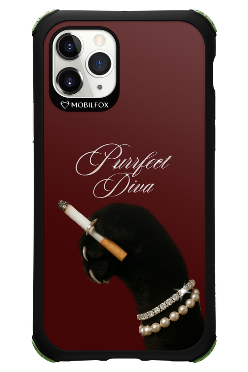 Purrfect Diva - Apple iPhone 11 Pro
