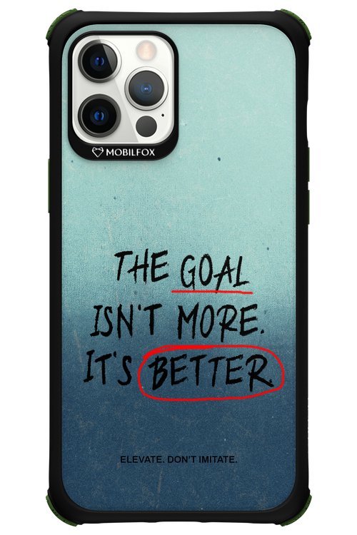 The Goal 2.0 - Apple iPhone 12 Pro Max