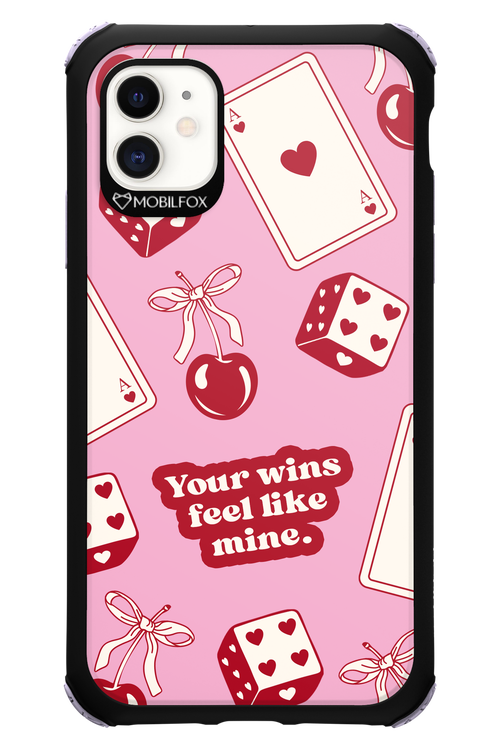Win Win Red - Apple iPhone 11