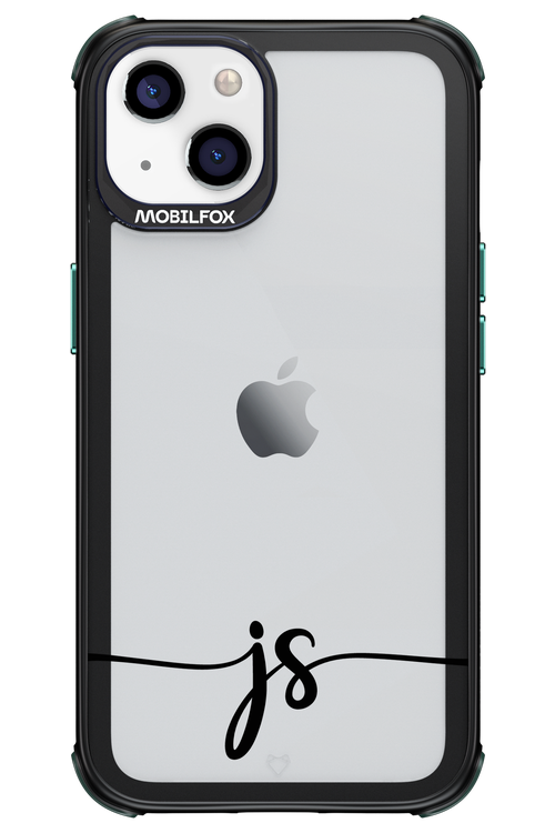 JS Monogram - Apple iPhone 13