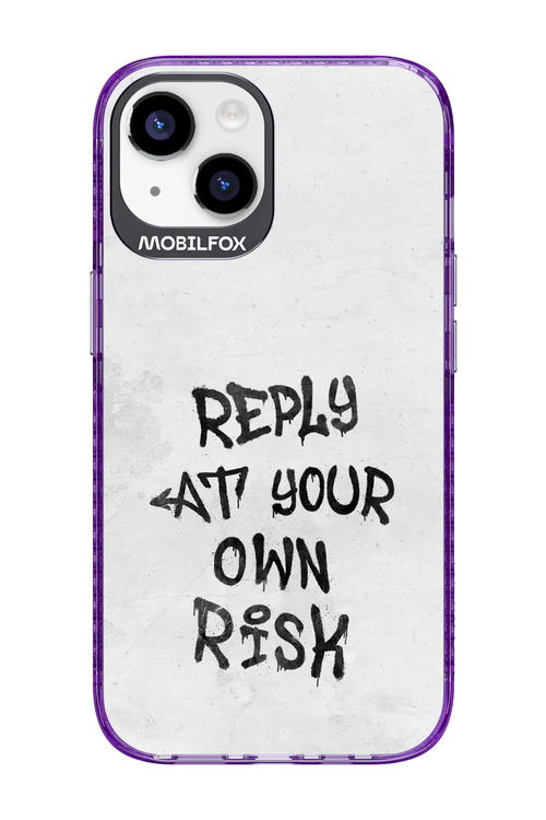 At Your Own Risk 2.0 - Apple iPhone 14