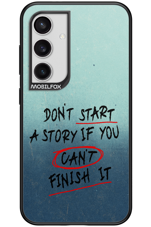 Don't Start - Samsung Galaxy S24