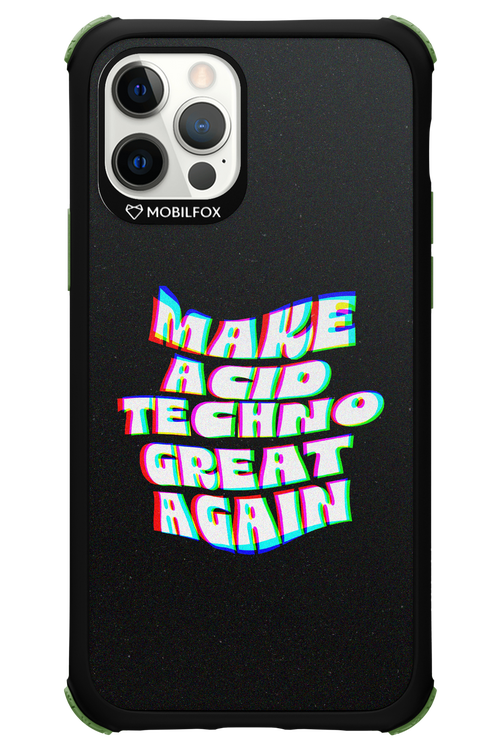 Acid Techno - Apple iPhone 12 Pro