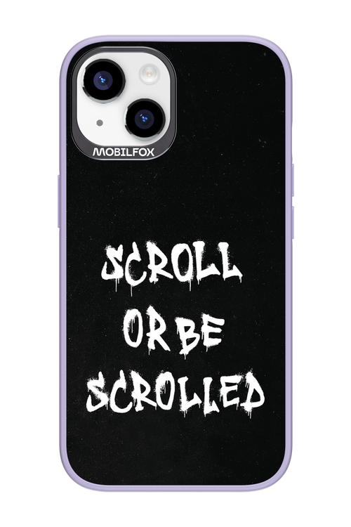 Scroll Black - Apple iPhone 14
