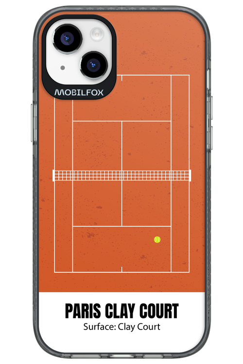 PARIS CLAY COURT 2.0 - Apple iPhone 14 Plus