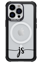 JS Monogram - Apple iPhone 13 Pro