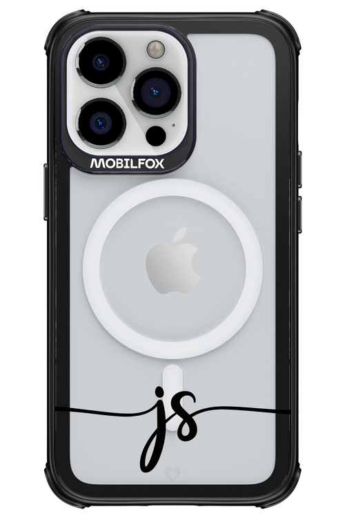 JS Monogram - Apple iPhone 13 Pro