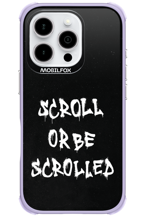 Scroll Black - Apple iPhone 16 Pro