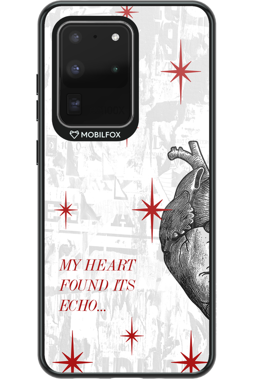 Her Heart 2.0 - Samsung Galaxy S20 Ultra 5G
