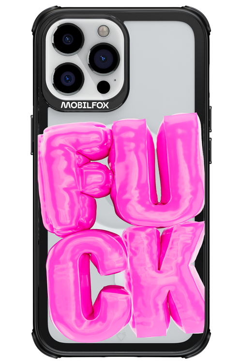 F*ck Transparent - Apple iPhone 13 Pro Max