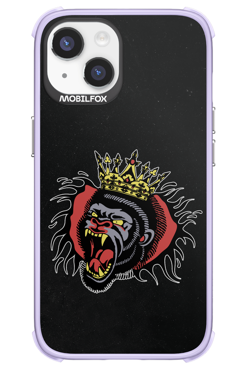 Monkey Rage Black - Apple iPhone 14