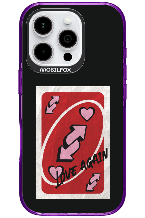 LOVE AGAIN 2.0 - Apple iPhone 16 Pro